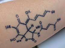 Tattoos at the molecular level.